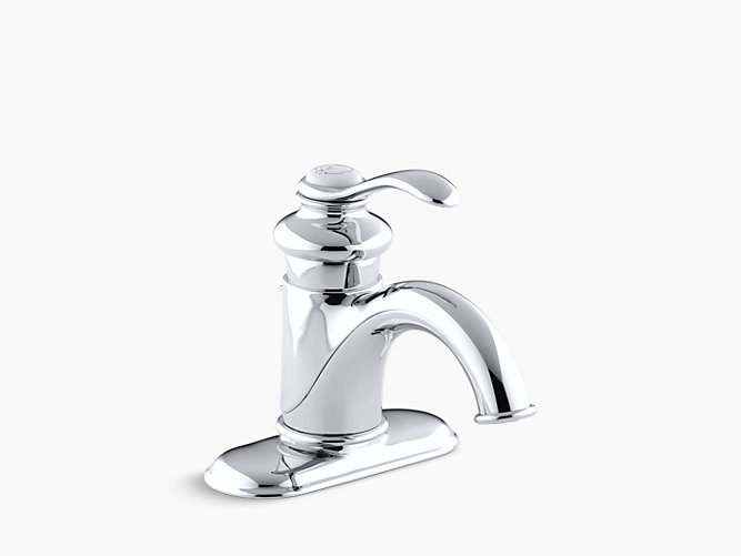 K 12181 Fairfax Single Control Bathroom Sink Faucet Kohler